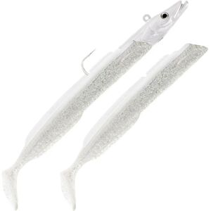 Hameçon Westin Sandy Andy Jig 10cm 12g - Neige Blanche - Appât de Pêche - Publicité Hameçon Westin Sandy Andy Jig 10cm 12g - Neige Blanche - Appât de Pêche - Publicité