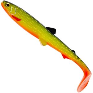 Appât souple Westin BullTeez Shadtail - 24cm 107g Brochet Baltique - Publicité Appât souple Westin BullTeez Shadtail - 24cm 107g Brochet Baltique - Publicité