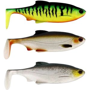 Westin Ricky The Roach Shadtail Señuelo Blando - 14g 100mm Gris Westin Ricky The Roach Shadtail Señuelo Blando - 14g 100mm Gris