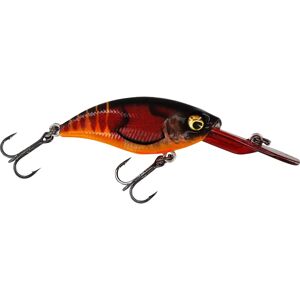 Westin BuzzBite Crankbait 4cm Lavt Flytende - Fire Craw Westin BuzzBite Crankbait 4cm Lavt Flytende - Fire Craw
