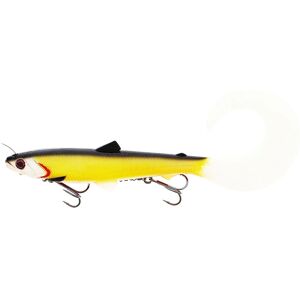 Señuelo suave Westin BullTeez Curltail Inline Sinking - Para lucios Señuelo suave Westin BullTeez Curltail Inline Sinking - Para lucios