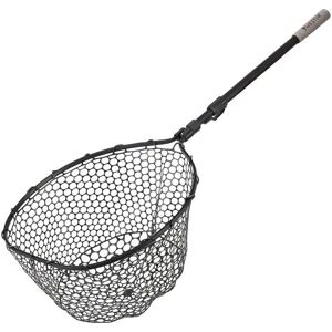 Westin W3 C&R Adjustable Rubber Mesh Landing Net - Fishing Net Westin W3 C&R Adjustable Rubber Mesh Landing Net - Fishing Net