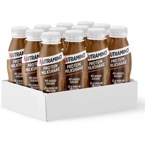 Nutramino Eiwit Milkshake - Vanille, Chocolade, Aardbei Nutramino Eiwit Milkshake - Vanille, Chocolade, Aardbei