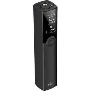 Witt Kompakt Luftpumpe - Digital, Bærbar, Batteri Witt Kompakt Luftpumpe - Digital, Bærbar, Batteri