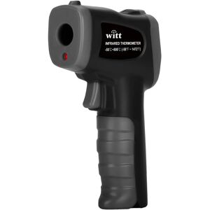 WITT Infrarødt Termometer - Præcist & Holdbart - Infrarødt Termometer WITT Infrarødt Termometer - Præcist & Holdbart - Infrarødt Termometer