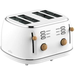 Witt Premium Wood 4-skivors brödrost - Brödrost Witt Premium Wood 4-skivors brödrost - Brödrost