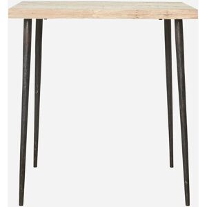 Table basse Society of Lifestyle - Mango rustique et fer - 2-4 Pers - Publicité Table basse Society of Lifestyle - Mango rustique et fer - 2-4 Pers - Publicité