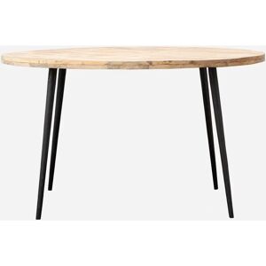 Society of Lifestyle 203800185 Table ronde en bois de manguier - Table basse/latérale/fin - Publicité Society of Lifestyle 203800185 Table ronde en bois de manguier - Table basse/latérale/fin - Publicité