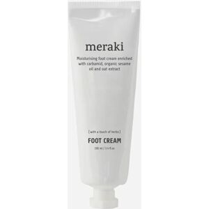 Meraki Fodcreme - Fugtighedscreme, urteagtig duft Meraki Fodcreme - Fugtighedscreme, urteagtig duft