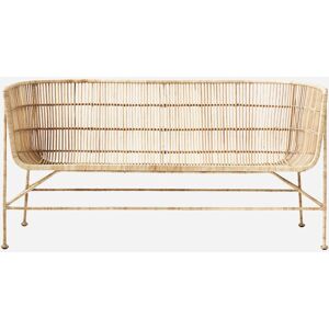 House Doctor Cuun Naturrattan-Sofa - Für Innen House Doctor Cuun Naturrattan-Sofa - Für Innen