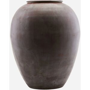 House Doctor - Etnik - brass - czerwono-fioletowy - Vase House Doctor - Etnik - brass - czerwono-fioletowy - Vase