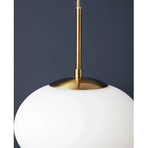 Luminaire de plafond Opal de House Doctor - Suspension en verre et laiton Luminaire de plafond Opal de House Doctor - Suspension en verre et laiton