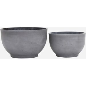 Society of Lifestyle Betongkrukor - 2 stk, Frostsikre, Moderne Society of Lifestyle Betongkrukor - 2 stk, Frostsikre, Moderne