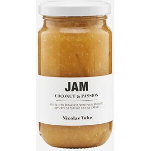 Nicolas Vahé - 104620116 - Kokosnød - passionfrugt - marmelade Nicolas Vahé - 104620116 - Kokosnød - passionfrugt - marmelade