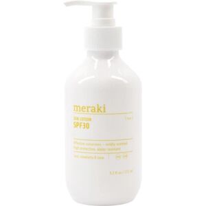 Crème pour le corps Meraki - SPF30 - Unisexe - Publicité Crème pour le corps Meraki - SPF30 - Unisexe - Publicité