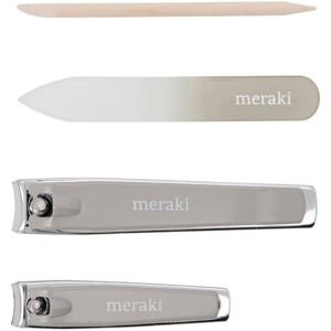Meraki Nagelset - 4 Teile - One Size - Nagelschere Meraki Nagelset - 4 Teile - One Size - Nagelschere