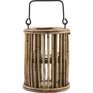 House Doctor Ova Lanterne - Naturlig, 18x13,5 cm - Lanterne House Doctor Ova Lanterne - Naturlig, 18x13,5 cm - Lanterne