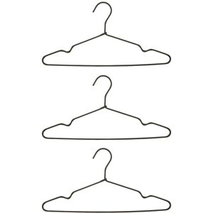 House Doctor Sett med 3 trådgalger i mørk grå House Doctor Sett med 3 trådgalger i mørk grå