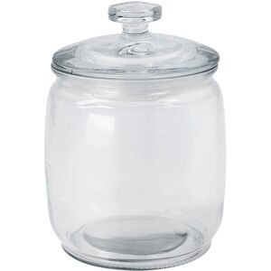 House Doctor Ville Opbevaringsglas - Klar, 11cm x 14,6cm House Doctor Ville Opbevaringsglas - Klar, 11cm x 14,6cm