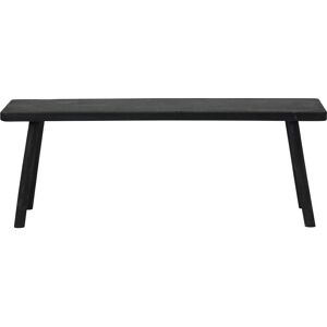 House Doctor Nadi - schwarze Bank, 120 cm, Holz House Doctor Nadi - schwarze Bank, 120 cm, Holz