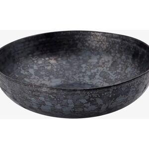 House Doctor Pion Keramisk Serveringsskål - Rustikk Svart/Braun House Doctor Pion Keramisk Serveringsskål - Rustikk Svart/Braun