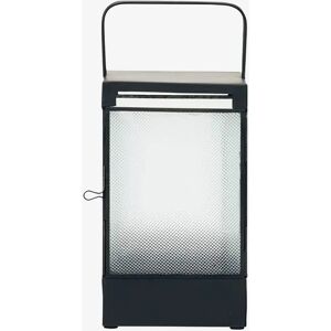 House Doctor Blaze Lanterne - 25cm Sort Antik House Doctor Blaze Lanterne - 25cm Sort Antik