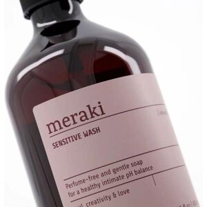 Meraki Sensitiv Vask - 490 ml - Personlig Pleje Meraki Sensitiv Vask - 490 ml - Personlig Pleje