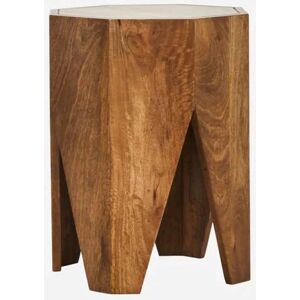 House Doctor 264551012 Oktagonal Mango Tre Stools - Spisehocker House Doctor 264551012 Oktagonal Mango Tre Stools - Spisehocker