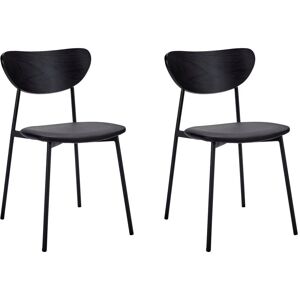 House Doctor svarte spisestuestoler - 2 stk House Doctor svarte spisestuestoler - 2 stk