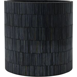 House Doctor - Gara - Sort - 16 cm - Te-lys holder House Doctor - Gara - Sort - 16 cm - Te-lys holder