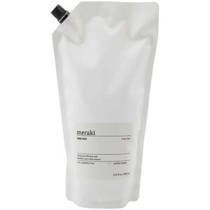 Meraki Håndsæbe Linen Dew Genopfyld - 1000 ml Meraki Håndsæbe Linen Dew Genopfyld - 1000 ml
