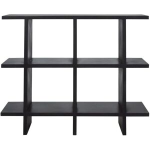 Table Console Noire en Mango de House Doctor - Console - Publicité Table Console Noire en Mango de House Doctor - Console - Publicité
