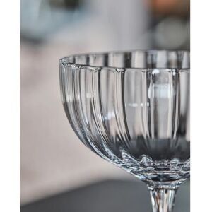House Doctor HD Rill Transparent Cocktailglass - Klassisk, 26cl House Doctor HD Rill Transparent Cocktailglass - Klassisk, 26cl
