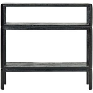 Table Console Mono - 100x95 cm - Noir - House Doctor - Publicité Table Console Mono - 100x95 cm - Noir - House Doctor - Publicité