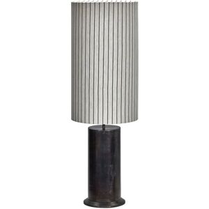 House Doctor antikk brun / off-white / svart stripet gulvlampe - Gulvlampe House Doctor antikk brun / off-white / svart stripet gulvlampe - Gulvlampe