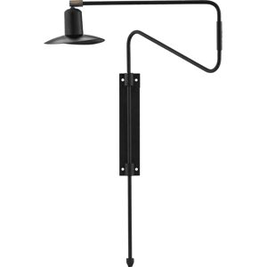 House Doctor Hd Swing Vegglampe - Svart House Doctor Hd Swing Vegglampe - Svart