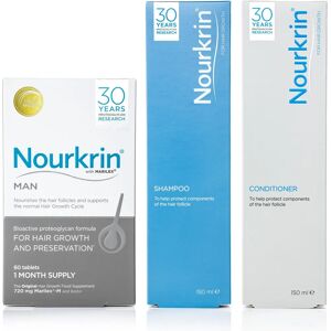 Nourkrin Nourkrin Man Hair Growth Program - 3-Month Supply Nourkrin Nourkrin Man Hair Growth Program - 3-Month Supply