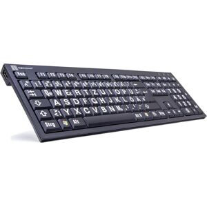 LOGICKEYBOARD XL-Print Großdruck-Tastatur - Barrierefreiheit für Windows LOGICKEYBOARD XL-Print Großdruck-Tastatur - Barrierefreiheit für Windows