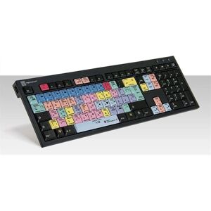 Logickeyboard Clavier Adobe Premiere Pro CC - Multicolore - USB - QWERTZ - Allemand - Publicité Logickeyboard Clavier Adobe Premiere Pro CC - Multicolore - USB - QWERTZ - Allemand - Publicité