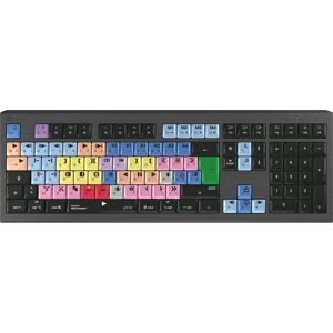 Logickeyboard LKB-MCOM4-A2M-FR - Tastatur für Avid Media Composer, Mac, AZERTY, Schwarz Logickeyboard LKB-MCOM4-A2M-FR - Tastatur für Avid Media Composer, Mac, AZERTY, Schwarz