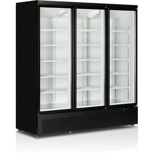 Tefcold - Atom Maxi F3DB - Sort/Hvit - 3 dører - Viserfryser Tefcold - Atom Maxi F3DB - Sort/Hvit - 3 dører - Viserfryser