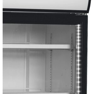 Tefcold Černá 707L Výstavní Chladnička - FS890H Tefcold Černá 707L Výstavní Chladnička - FS890H