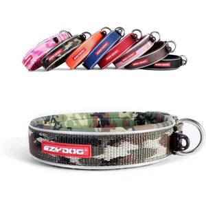 EzyDog Neo Classic Dog Collar - Green Camouflage - Large - Dog Collar EzyDog Neo Classic Dog Collar - Green Camouflage - Large - Dog Collar