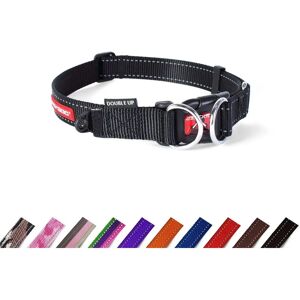 EzyDog Double-Up Collar Black Large - Collar EzyDog Double-Up Collar Black Large - Collar