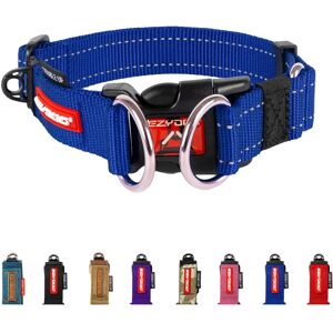EzyDog Double Up Dog Collar - Reflective, Soft Neoprene, Adjustable EzyDog Double Up Dog Collar - Reflective, Soft Neoprene, Adjustable