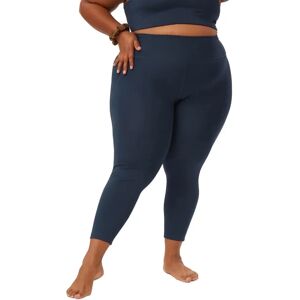 Girlfriend Collective Midnight Blue Compressive 7/8 Leggings - Leggings Girlfriend Collective Midnight Blue Compressive 7/8 Leggings - Leggings