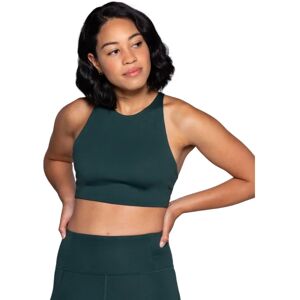 Girlfriend Collective Topanga Moss Sports Bra - Low Impact Yoga & Pilates Girlfriend Collective Topanga Moss Sports Bra - Low Impact Yoga & Pilates