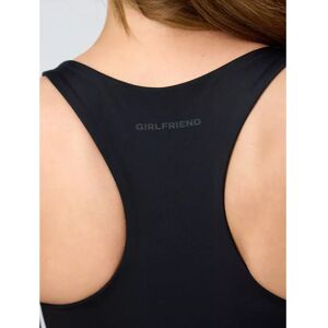 Girlfriend Collective Paloma Sports BH - Sort - Støttende, Bæredygtig, Åndbar Girlfriend Collective Paloma Sports BH - Sort - Støttende, Bæredygtig, Åndbar