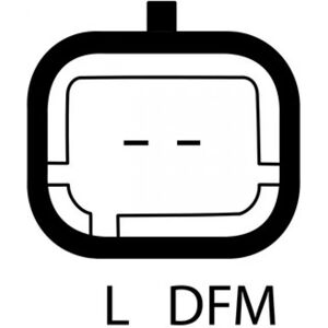 LUCAS LRB00494 Alternador - 14V, 90A, para Peugeot, Citroën LUCAS LRB00494 Alternador - 14V, 90A, para Peugeot, Citroën