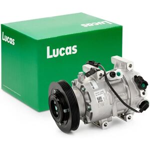 LUCAS ACP977 - Compresor de aire acondicionado para KIA RIO 3, Hyundai i40 - Pieza de coche LUCAS ACP977 - Compresor de aire acondicionado para KIA RIO 3, Hyundai i40 - Pieza de coche